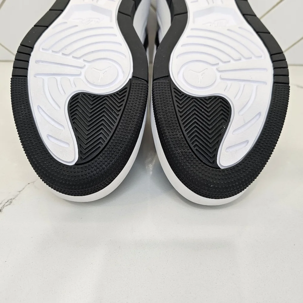 Nike Air Jordan 1 Elevate Women's Size 11.5 Black Silver - Picture 2 of 10